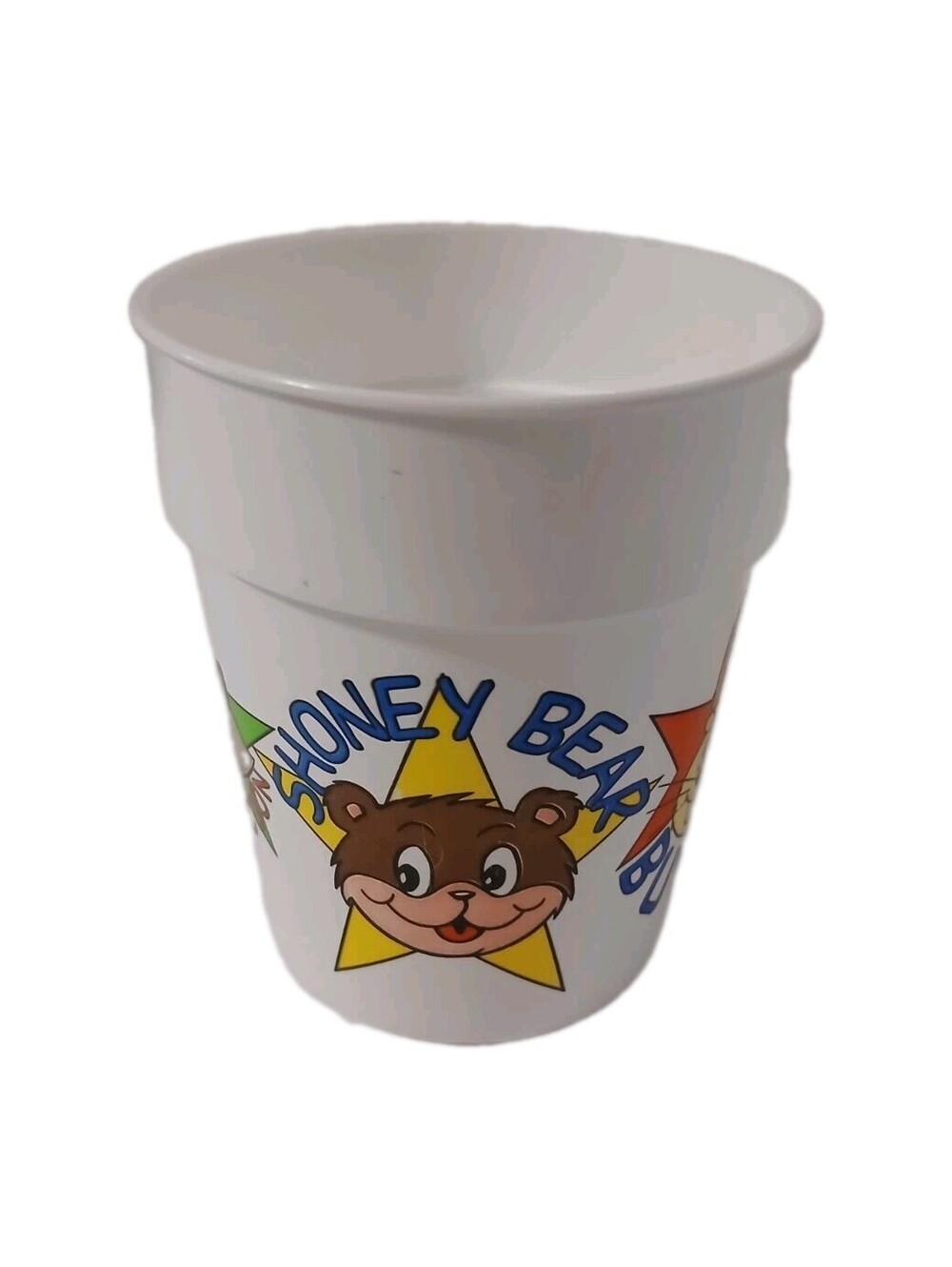 Shoney's Kids Cup Shoney Bear Rita Racoon Penny Possum Restaurant Memorabilia